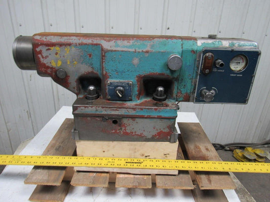 Mazak M-5 Lathe Tailstock Assembly Repair Part USED