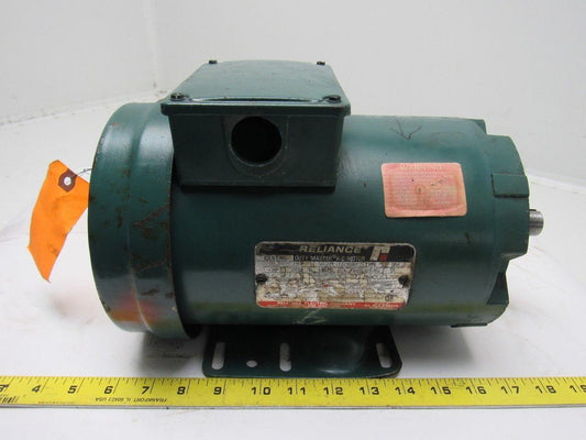 Reliance FJ145TC 3/4 Hp Duty Master AC Motor 230/460 60 Hz. 7/8" Shaft