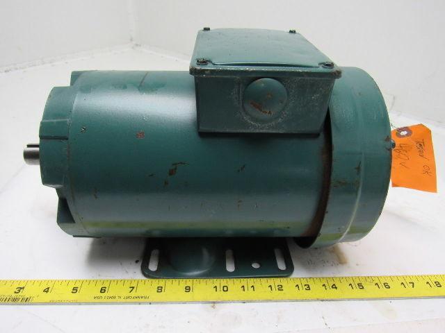 Reliance FJ145TC 3/4 Hp Duty Master AC Motor 230/460 60 Hz. 7/8" Shaft