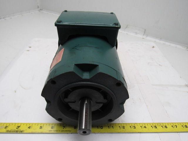 Reliance FJ145TC 3/4 Hp Duty Master AC Motor 230/460 60 Hz. 7/8" Shaft