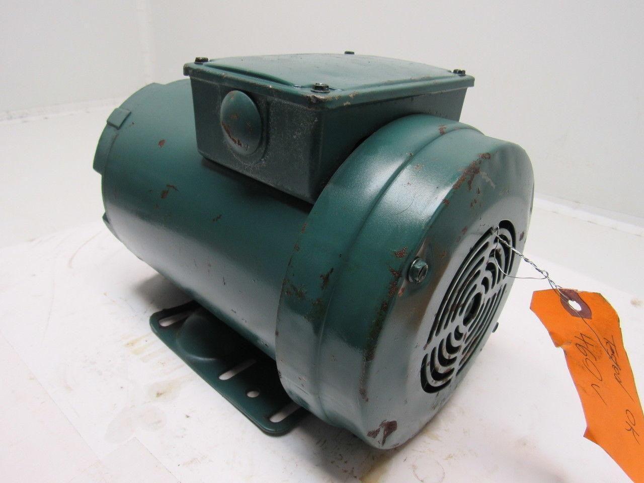Reliance FJ145TC 3/4 Hp Duty Master AC Motor 230/460 60 Hz. 7/8" Shaft