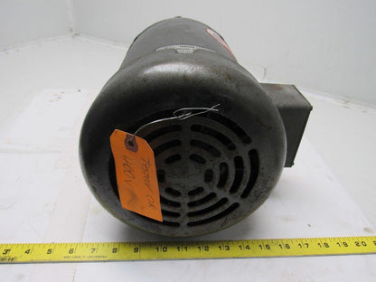 Baldor M3610 3/2 Hp Extended Shaft 7/8" 5" Long AC Motor 208-230/460 3450 RPM