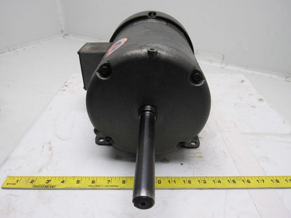 Baldor M3610 3/2 Hp Extended Shaft 7/8" 5" Long AC Motor 208-230/460 3450 RPM