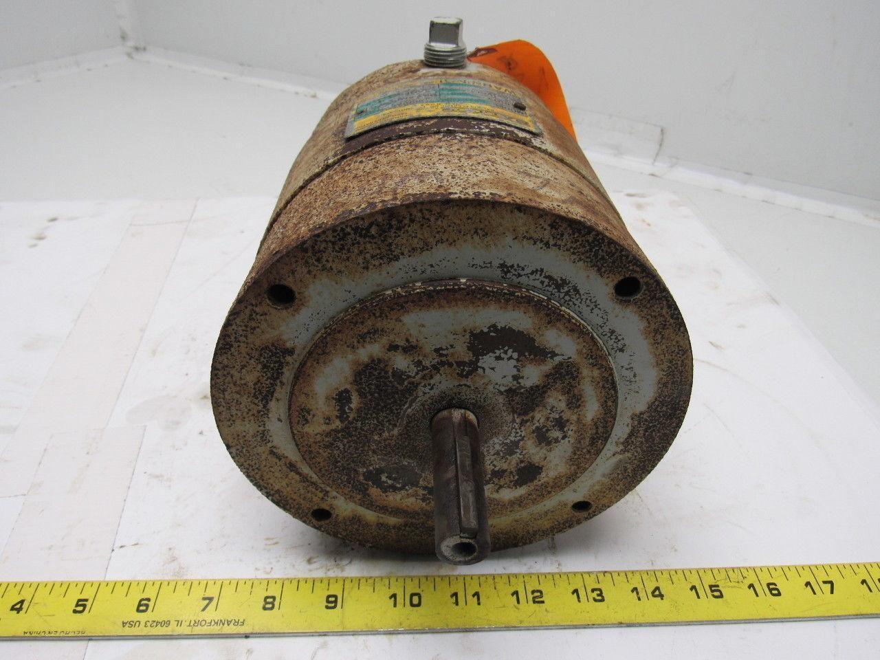 Baldor 601A168 50 VDC DC Tachometer Generator Motor Frame 42