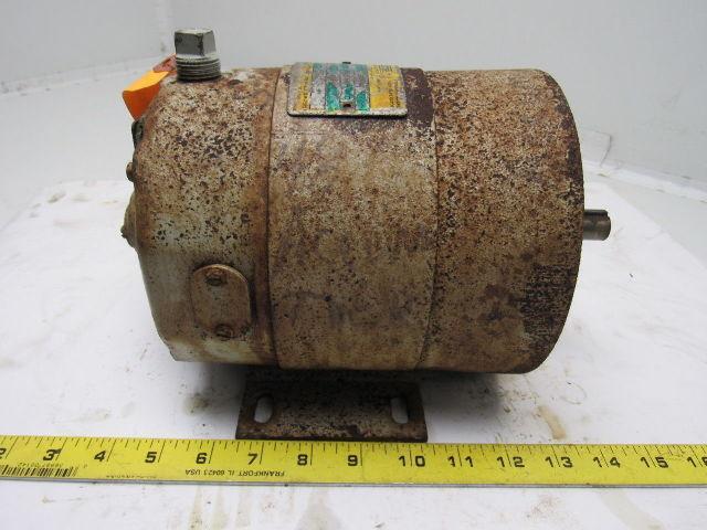 Baldor 601A168 50 VDC DC Tachometer Generator Motor Frame 42