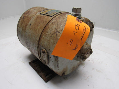 Baldor 601A168 50 VDC DC Tachometer Generator Motor Frame 42