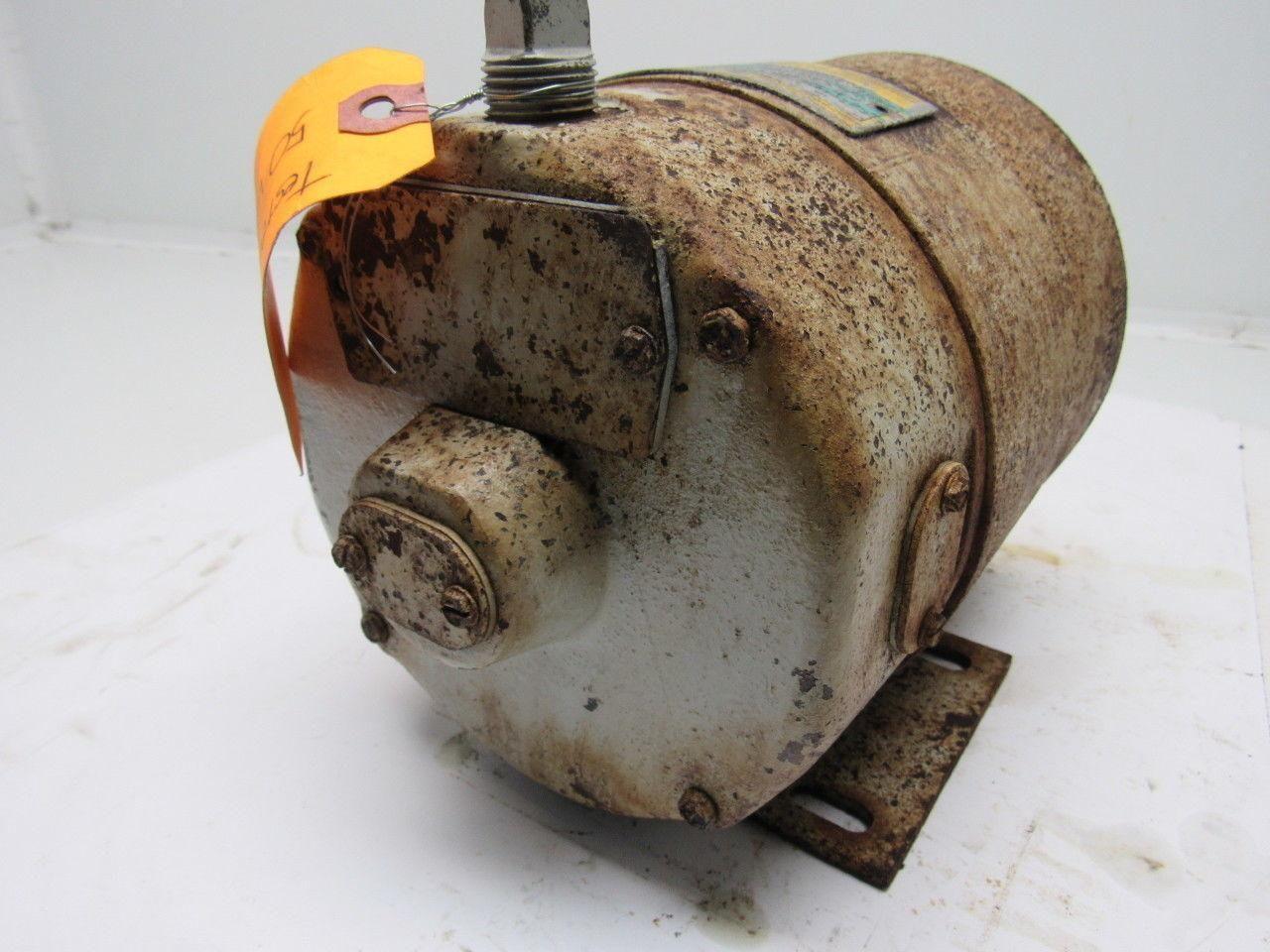 Baldor 601A168 50 VDC DC Tachometer Generator Motor Frame 42