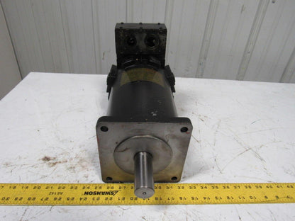 Getty Fanuc 20N 128VDC Servo Motor From Mazak M-5 Lathe 1500 RPM A06B-0602-B021