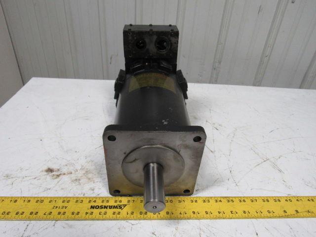 Getty Fanuc 20N 128VDC Servo Motor From Mazak M-5 Lathe 1500 RPM A06B-0602-B021