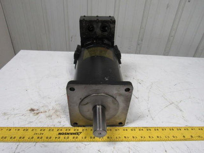Getty Fanuc 20N 128VDC Servo Motor From Mazak M-5 Lathe 1500 RPM A06B-0602-B021