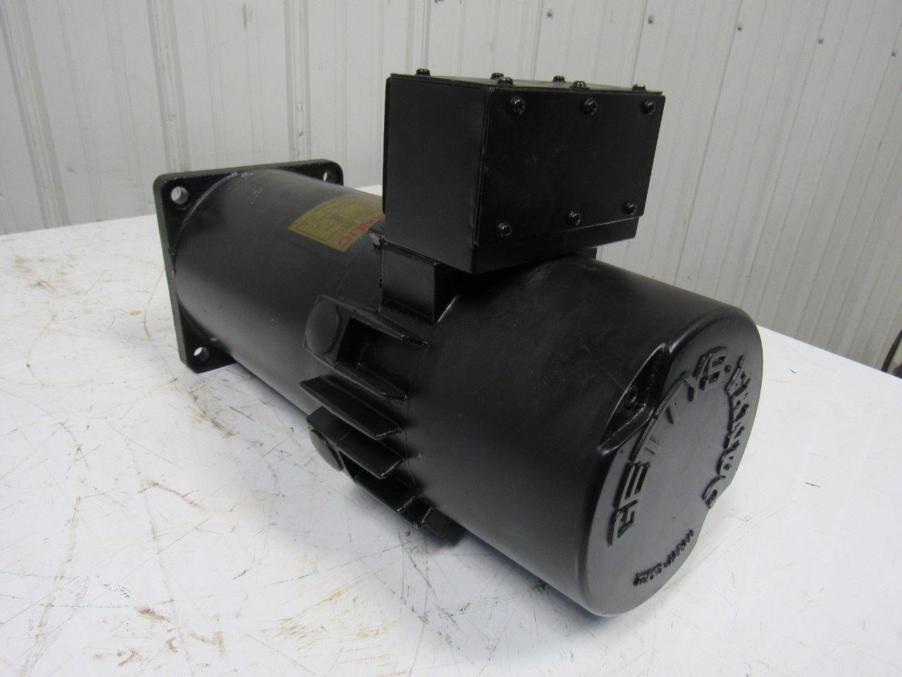 Getty Fanuc 20N 128VDC Servo Motor From Mazak M-5 Lathe 1500 RPM A06B-0602-B021