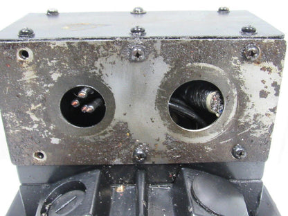 Getty Fanuc 20N 128VDC Servo Motor From Mazak M-5 Lathe 1500 RPM A06B-0602-B021