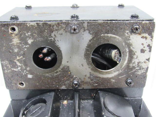 Getty Fanuc 20N 128VDC Servo Motor From Mazak M-5 Lathe 1500 RPM A06B-0602-B021