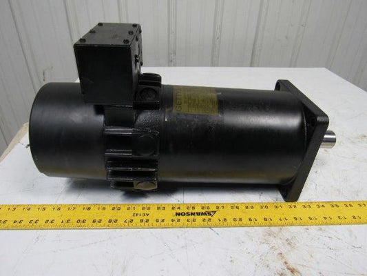 Getty Fanuc 20N 128VDC Servo Motor From Mazak M-5 Lathe 1500 RPM A06B-0602-B021