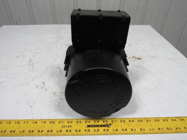 Getty Fanuc 20N 128VDC Servo Motor From Mazak M-5 Lathe 1500 RPM A06B-0602-B021