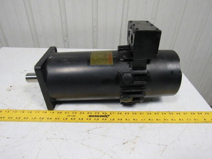 Getty Fanuc 20N 128VDC Servo Motor From Mazak M-5 Lathe 1500 RPM A06B-0602-B021