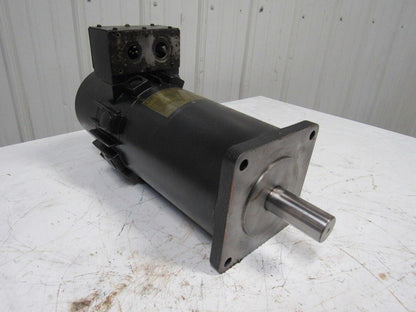 Getty Fanuc 20N 128VDC Servo Motor From Mazak M-5 Lathe 1500 RPM A06B-0602-B021