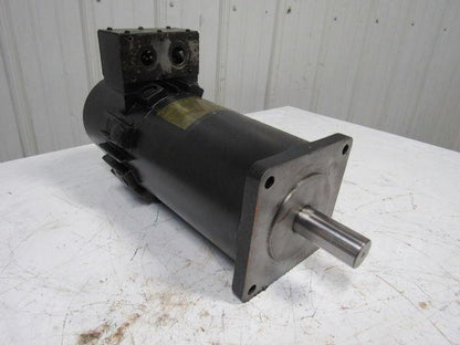 Getty Fanuc 20N 128VDC Servo Motor From Mazak M-5 Lathe 1500 RPM A06B-0602-B021