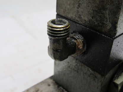Vickers XM1-3FK1-30-JA Flui-Trol Hyd. Flow Control Valve& Solenoid Block Assy'