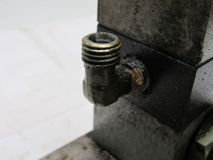 Vickers XM1-3FK1-30-JA Flui-Trol Hyd. Flow Control Valve& Solenoid Block Assy'