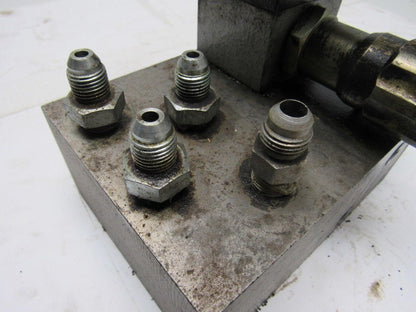 Vickers XM1-3FK1-30-JA Flui-Trol Hyd. Flow Control Valve& Solenoid Block Assy'