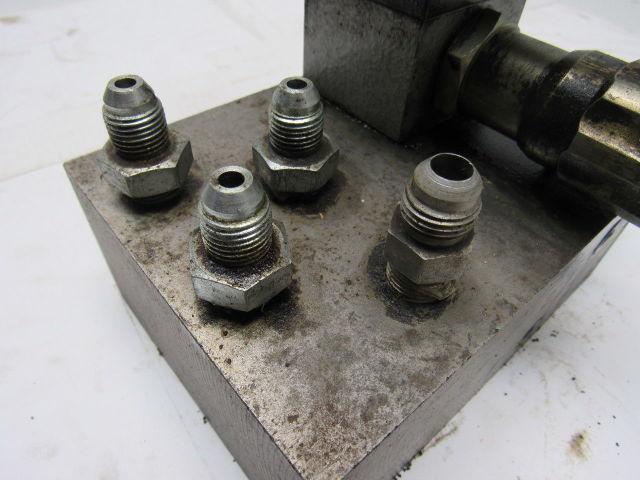 Vickers XM1-3FK1-30-JA Flui-Trol Hyd. Flow Control Valve& Solenoid Block Assy'