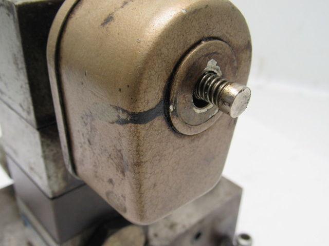 Vickers XM1-3FK1-30-JA Flui-Trol Hyd. Flow Control Valve& Solenoid Block Assy'