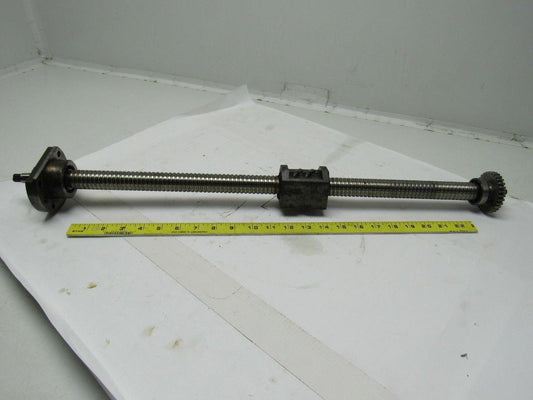 Wasino LG71 29" Ball Screw & Nut Assembly