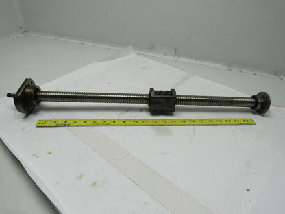 Wasino LG71 29" Ball Screw & Nut Assembly