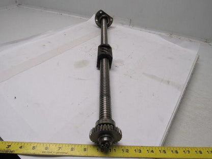 Wasino LG71 29" Ball Screw & Nut Assembly