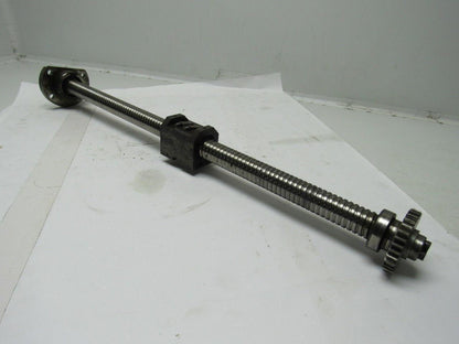 Wasino LG71 29" Ball Screw & Nut Assembly