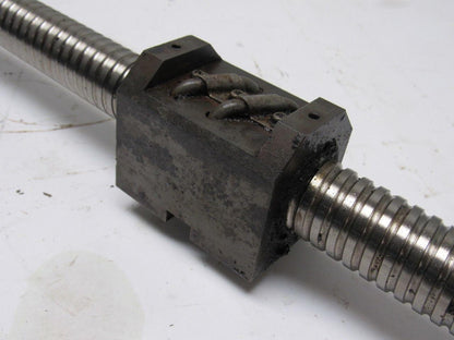 Wasino LG71 29" Ball Screw & Nut Assembly