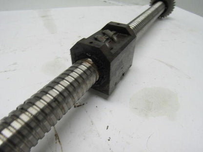 Wasino LG71 29" Ball Screw & Nut Assembly