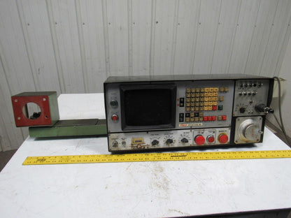 Fanuc System 6T Operator Interface Control Panel W/Arm From a Wasino LG71