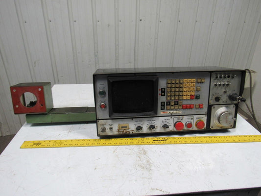 Fanuc System 6T Operator Interface Control Panel W/Arm From a Wasino LG71