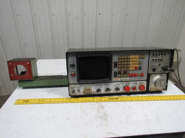 Fanuc System 6T Operator Interface Control Panel W/Arm From a Wasino LG71