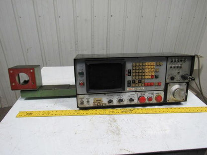 Fanuc System 6T Operator Interface Control Panel W/Arm From a Wasino LG71