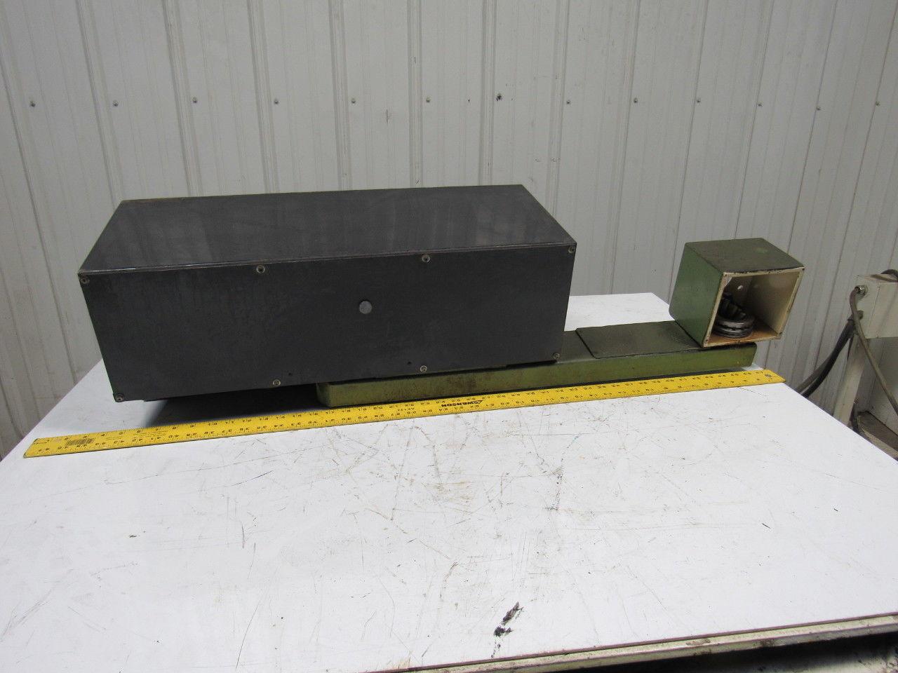 Fanuc System 6T Operator Interface Control Panel W/Arm From a Wasino LG71