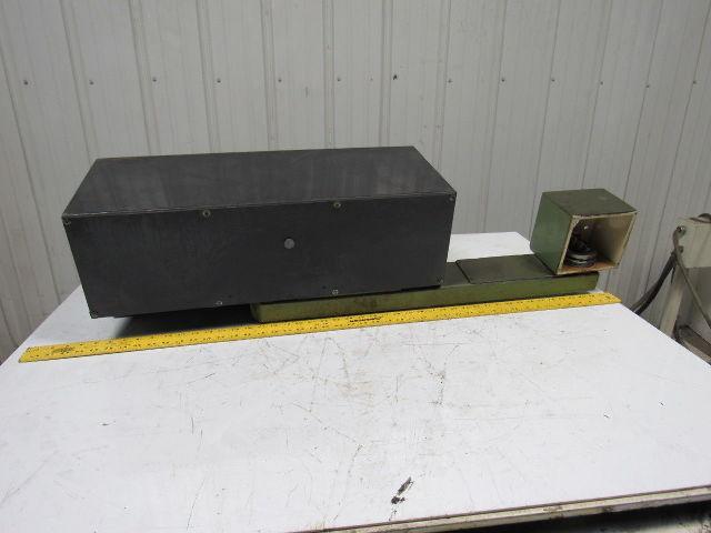 Fanuc System 6T Operator Interface Control Panel W/Arm From a Wasino LG71