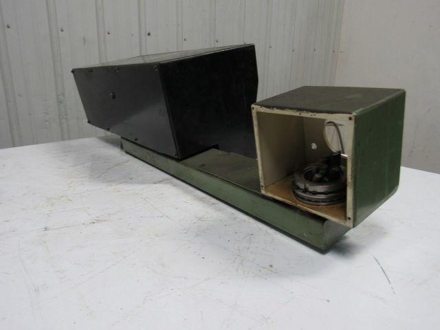 Fanuc System 6T Operator Interface Control Panel W/Arm From a Wasino LG71