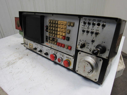 Fanuc System 6T Operator Interface Control Panel W/Arm From a Wasino LG71