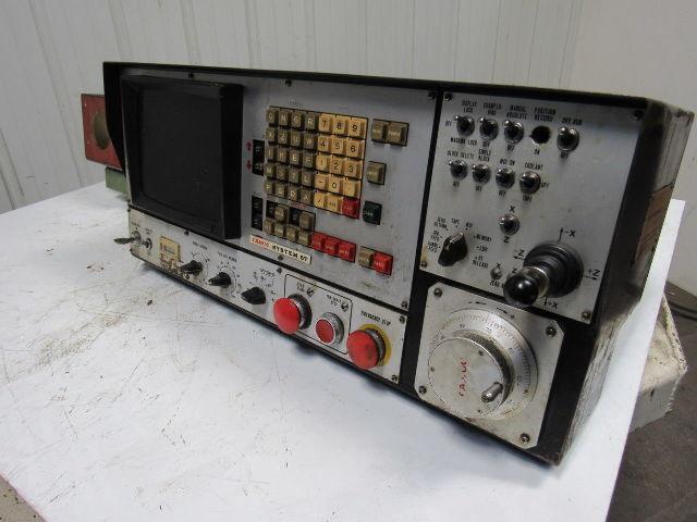 Fanuc System 6T Operator Interface Control Panel W/Arm From a Wasino LG71