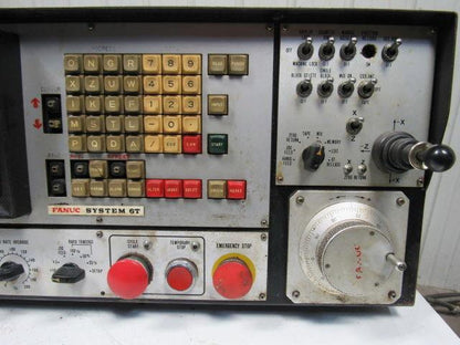 Fanuc System 6T Operator Interface Control Panel W/Arm From a Wasino LG71