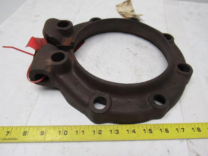 United Conveyor Corp. 2-17079 6" Locking Fly Ash Pipe Coupling Flange Clamp Kit