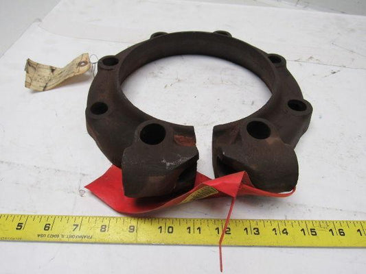United Conveyor Corp. 2-17079 6" Locking Fly Ash Pipe Coupling Flange Clamp Kit