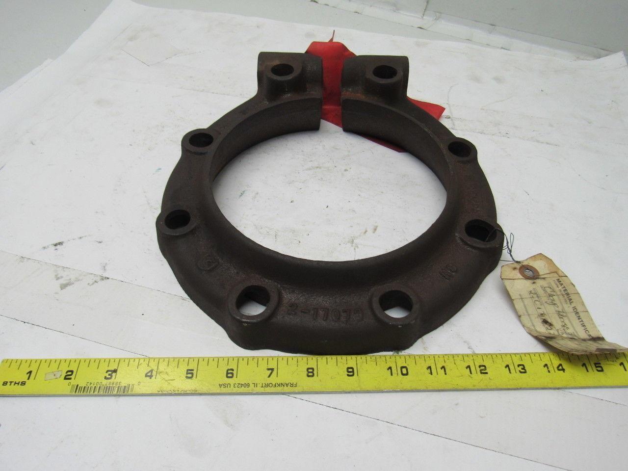 United Conveyor Corp. 2-17079 6" Locking Fly Ash Pipe Coupling Flange Clamp Kit