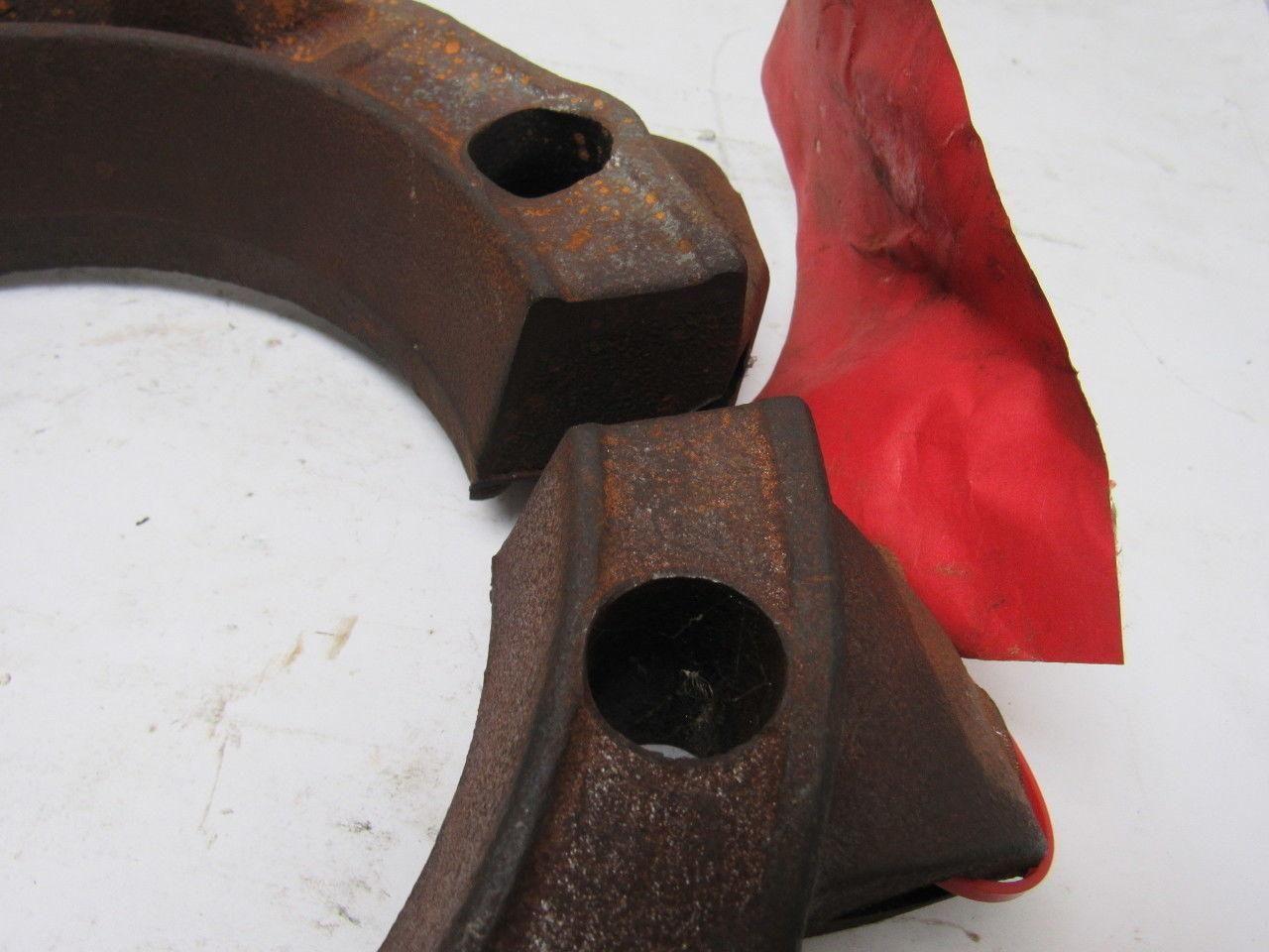 United Conveyor Corp. 2-17079 6" Locking Fly Ash Pipe Coupling Flange Clamp Kit