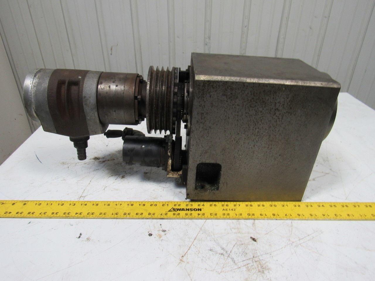 Wasino LG71 Spindle Unit Assembly W/Encoder & Rotary Union