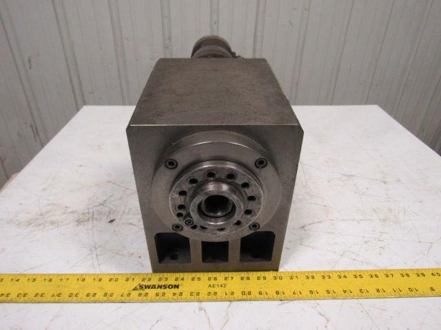 Wasino LG71 Spindle Unit Assembly W/Encoder & Rotary Union
