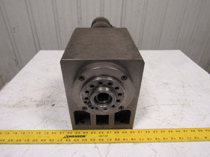 Wasino LG71 Spindle Unit Assembly W/Encoder & Rotary Union